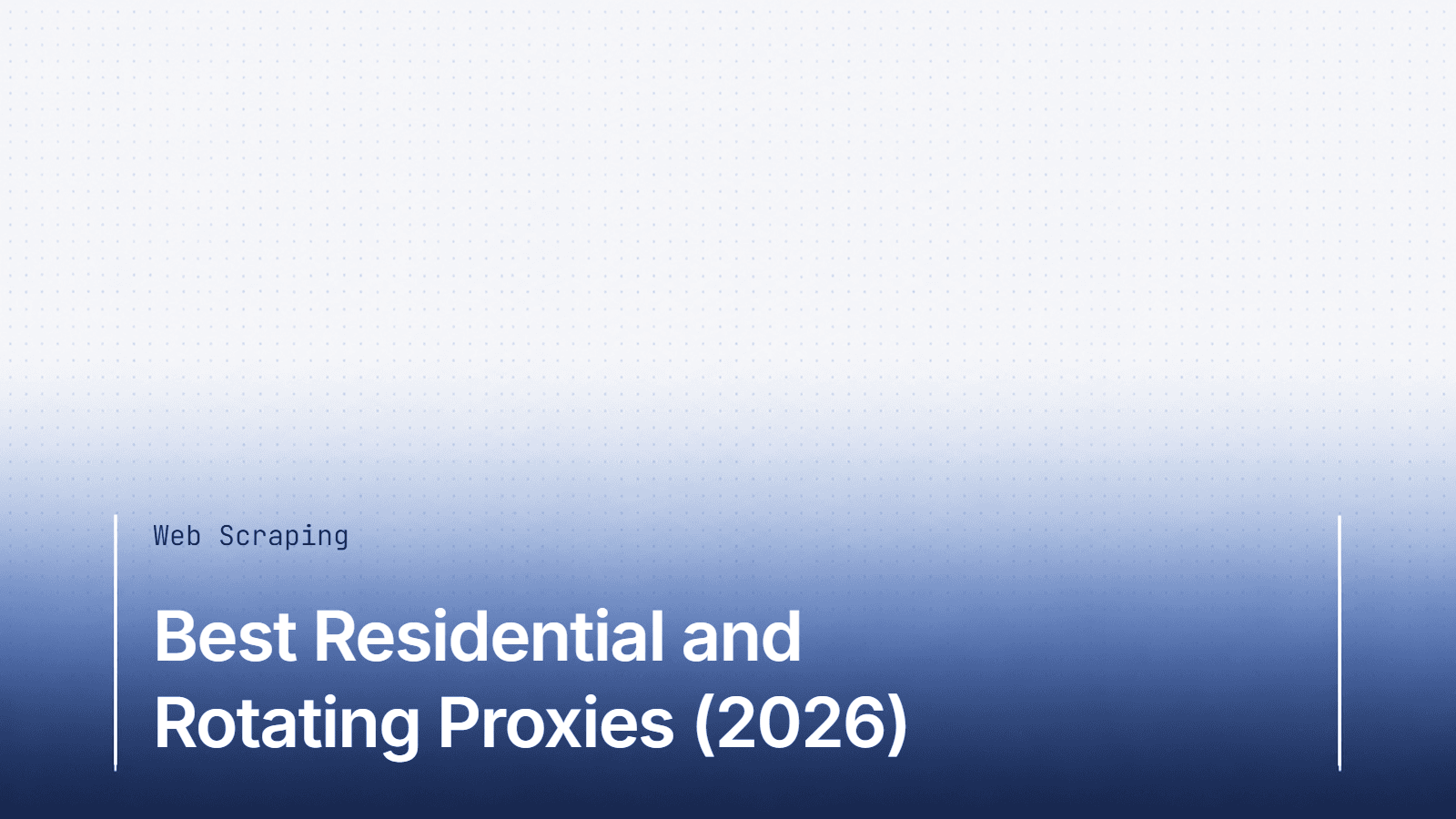 Analyzing Top Rotating Proxy Providers