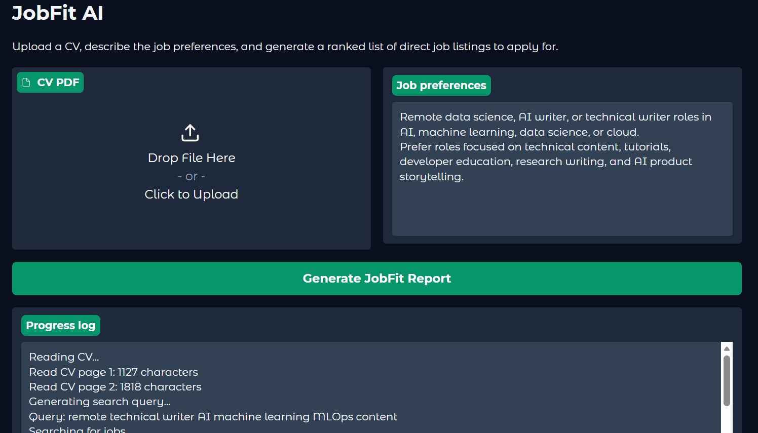 AI Job Search Assistant That Matches Your Resume